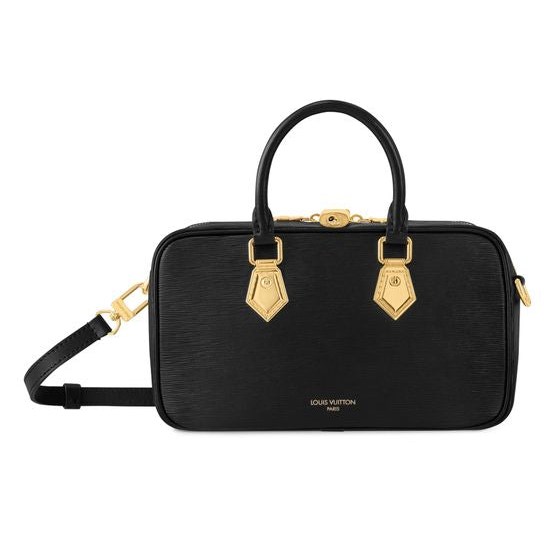 Louis Vuitton Voltaire — Black