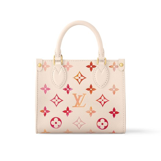 Louis Vuitton OnTheGo BB — Pink