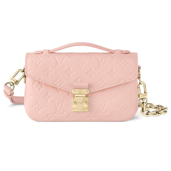 Louis Vuitton Pochette Métis East West — Pink