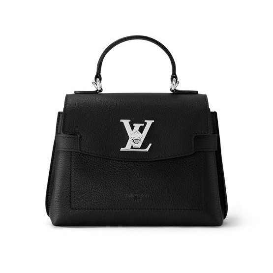 Louis Vuitton LockMe Ever Mini — Black