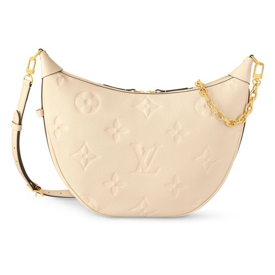 Louis Vuitton Loop Hobo — Beige