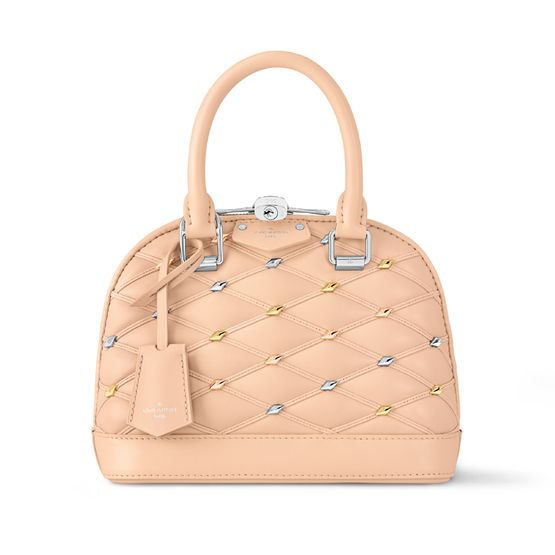 Louis Vuitton Alma BB — Pink