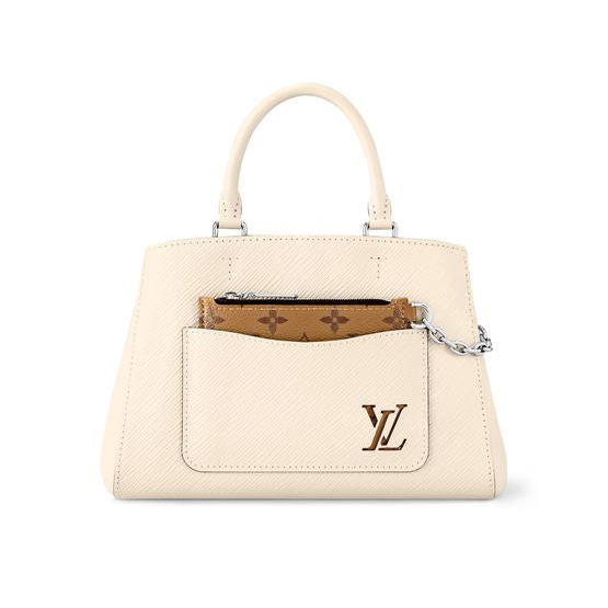 Louis Vuitton Marelle Tote BB — Beige
