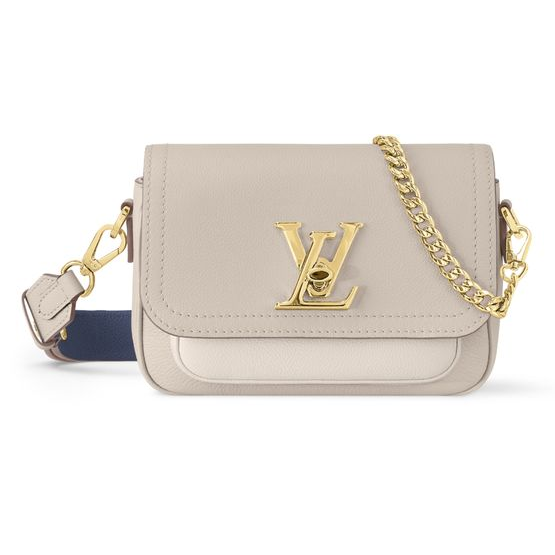 Louis Vuitton Lockme Tender — Pink