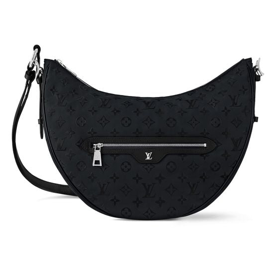 Louis Vuitton Loop Hobo Pocket — Black