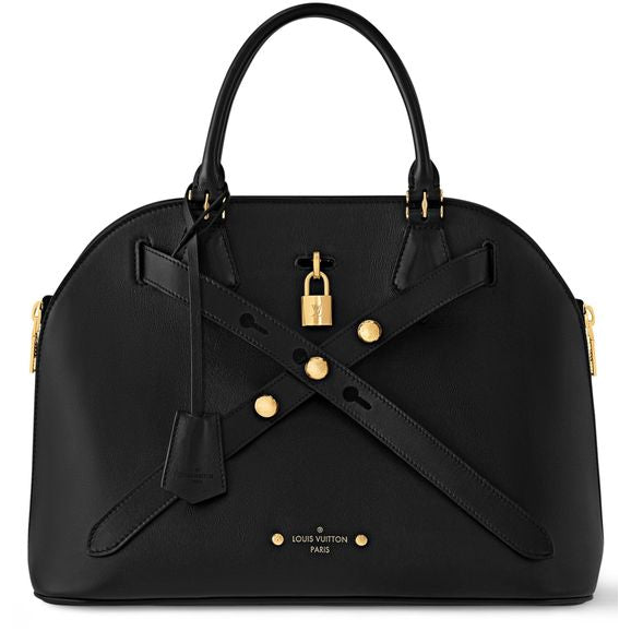 Louis Vuitton Alma 103 — Black