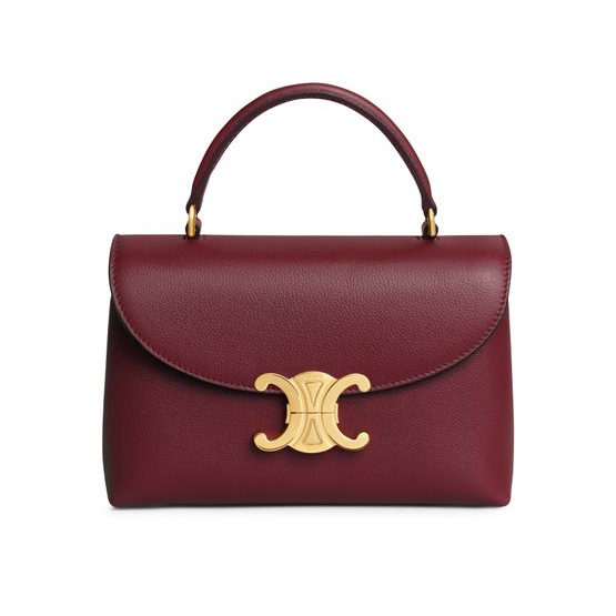 Celine Teen Nino Bag — Light Burgundy
