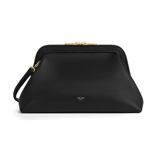 Celine Small Doctor Cosmetics Pouch — Black