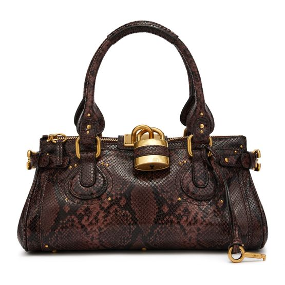 Chloé Paddington shoulder bag — Kohl Brown
