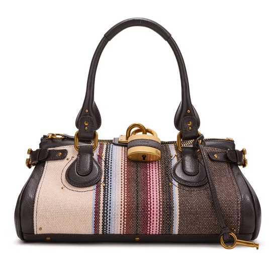 Chloé Paddington shoulder bag — Kohl Brown