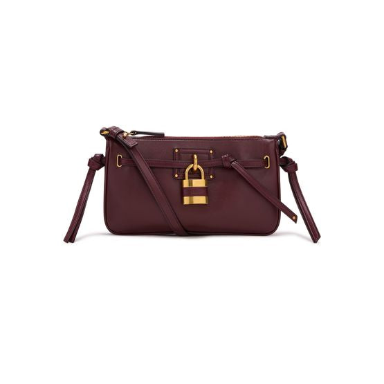 Chloé Paddington Sling shoulder bag — Burnt Red