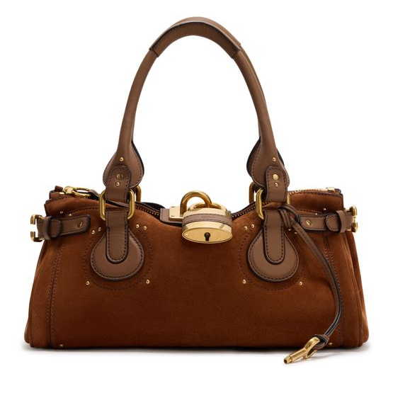 Chloé Paddington shoulder bag — Vintage Brown