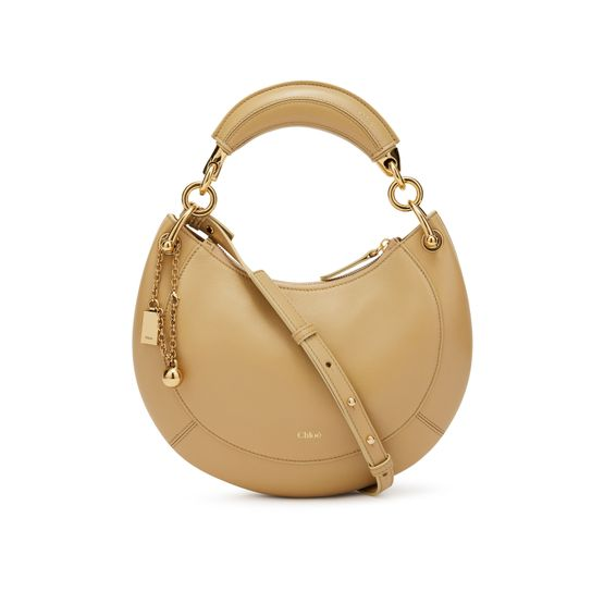 Chloé Banana hobo bag — Dusty Beige