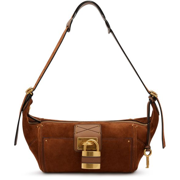Chloé Paddington shoulder bag — Vintage Brown