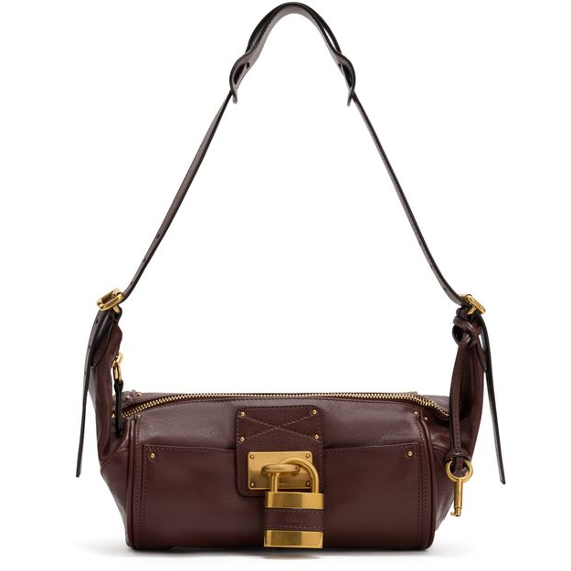 Chloé Paddington shoulder bag — Crafty Brown