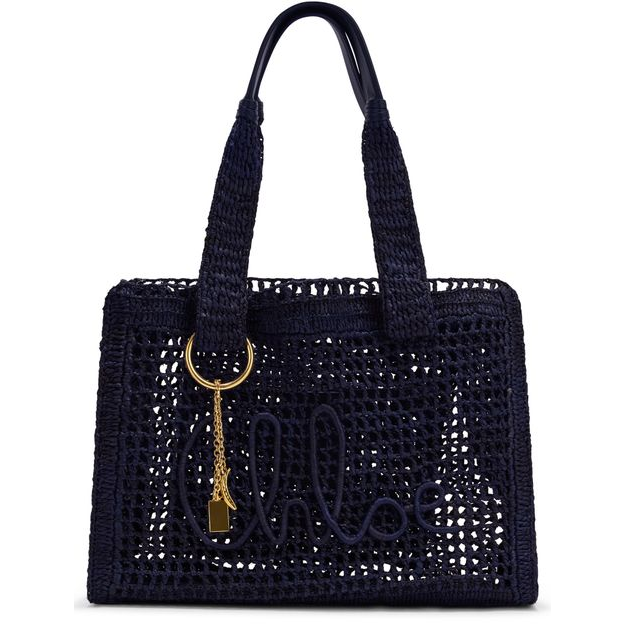 Chloé Summer Banana tote bag — Parisian Night