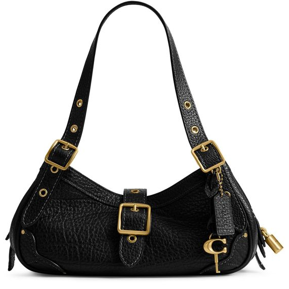Coach Drifter 31 shoulder bag — B4/Black
