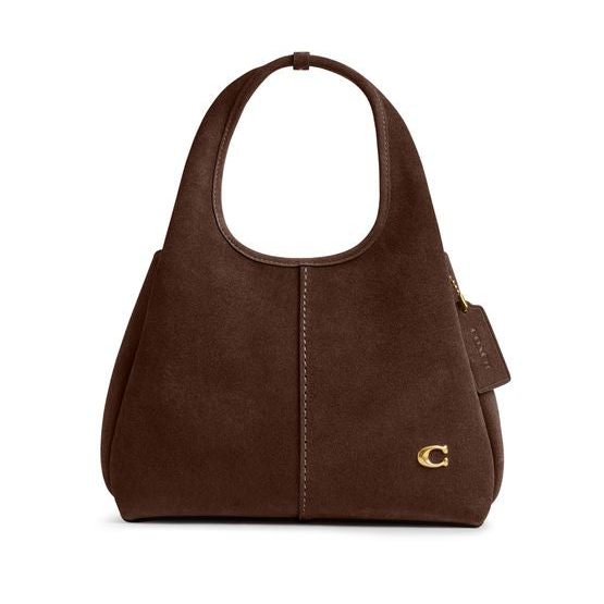 Coach Lana 23 shoulder bag — B4/Dark Chocolate