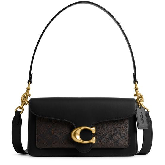 Coach Tabby 26 shoulder bag — B4/Walnut Black