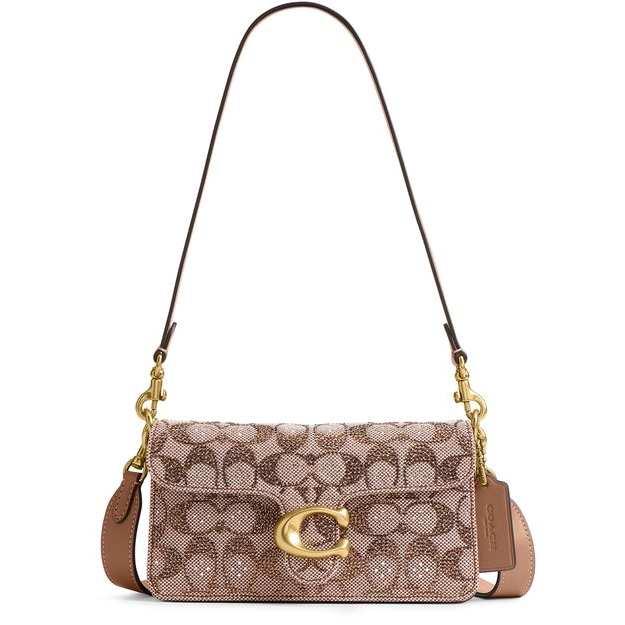 Coach Tabby 20 shoulder bag — B4/Mushroom