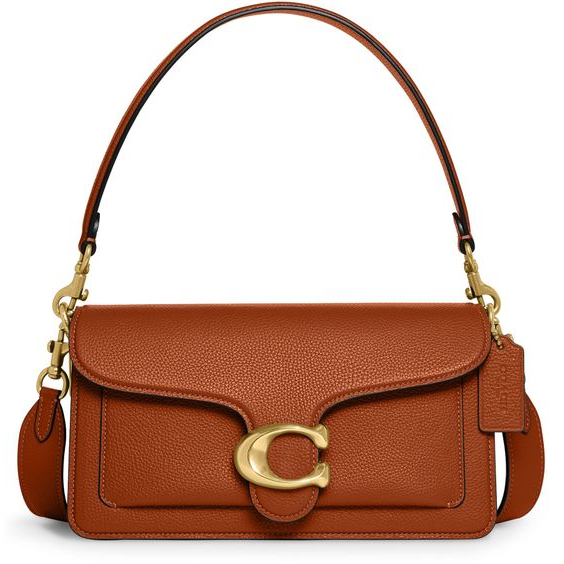 Coach Tabby 26 shoulder bag — B4/Amber Brown