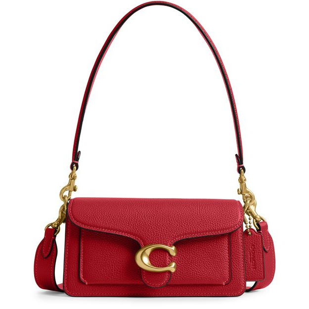 Coach Tabby 20 shoulder bag — B4/Poppy