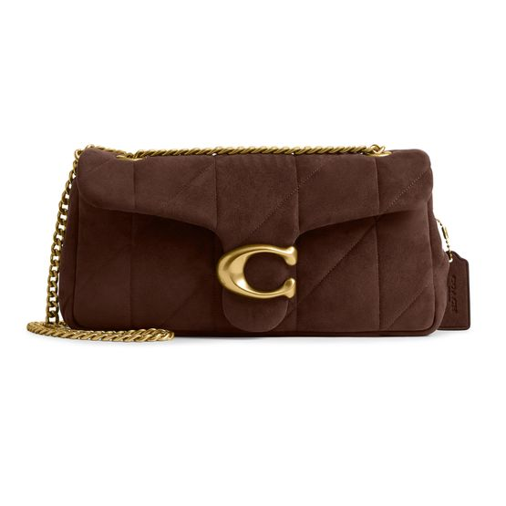Coach Tabby 26 shoulder bag — B4/Dark Chocolate