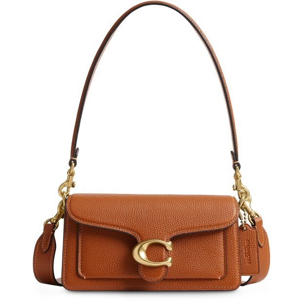 Coach Tabby 20 shoulder bag — B4/Amber Brown