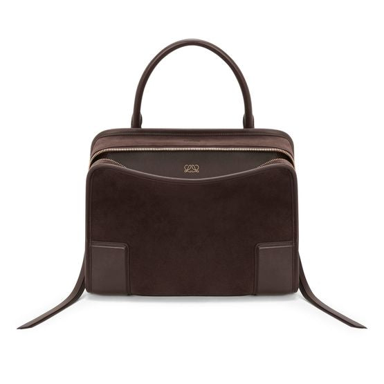 Loewe Medium Amazona 180 Bag — Dark Chestnut