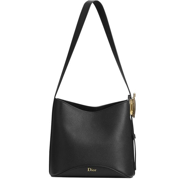 Dior Small Dior Médaillon Bucket Bag — 900 Noir
