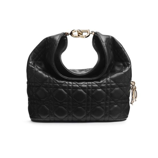 Dior Small Dior Toujours Hobo Bag — 900 Noir