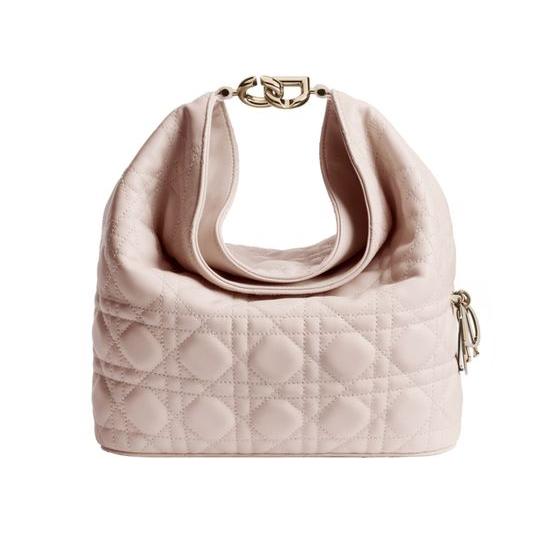 Dior Small Dior Toujours Hobo Bag — Ballet Pink
