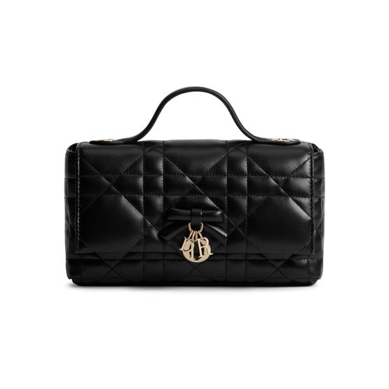 Dior My Tender Dior Top Handle Mini Bag — 900 Noir