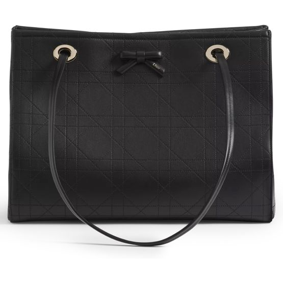 Dior Medium Dior Promenade Shopping Bag — 911 Nero/Multic