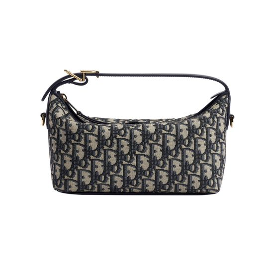 Dior Nomad Pouch — 928 Bleu/Multic