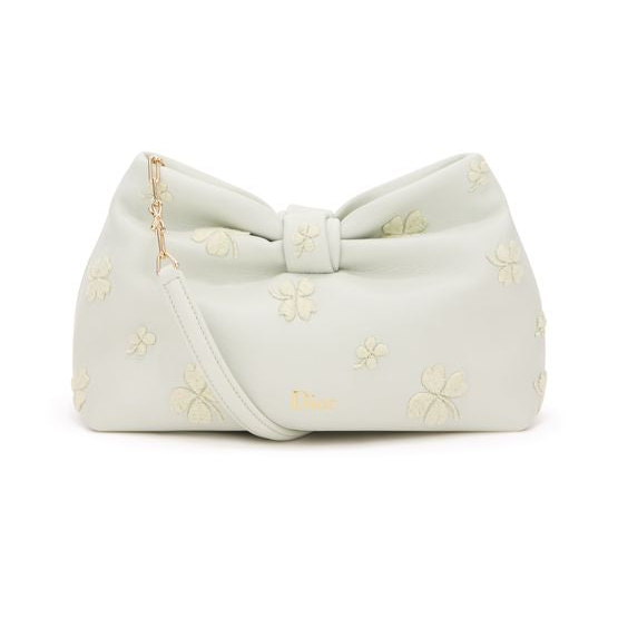 Dior Small Dior Bow Bag — M28I Verde Mult