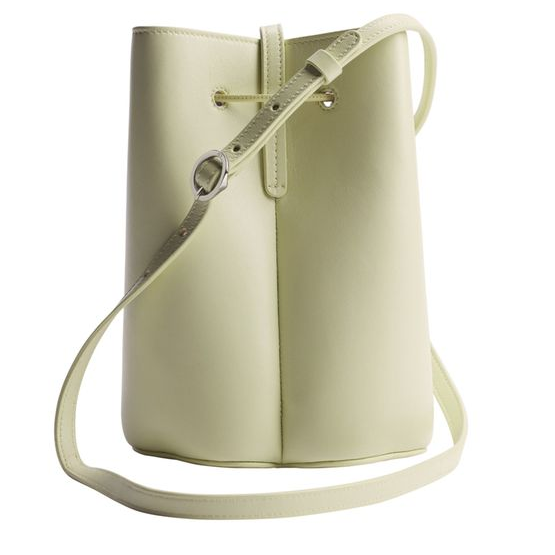 Dior Petit Trèfle Mini Bucket Bag — 16I Vert Multi