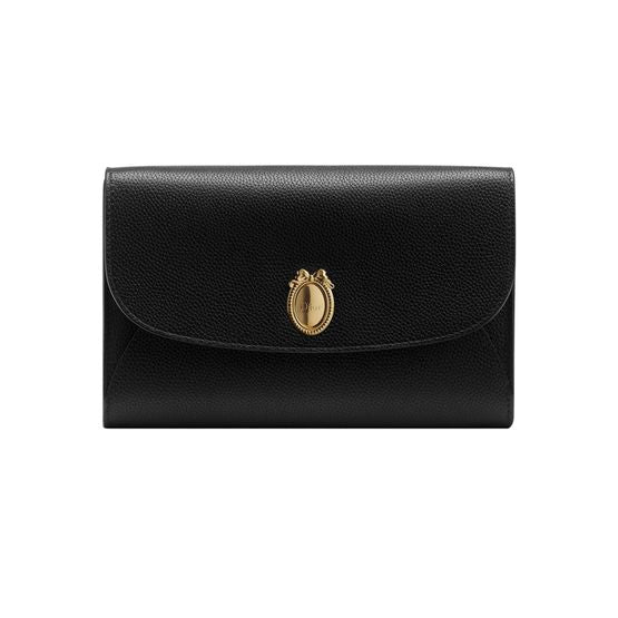 Dior Dior Médaillon Envelope Pouch with Strap — 45I Nero Multi