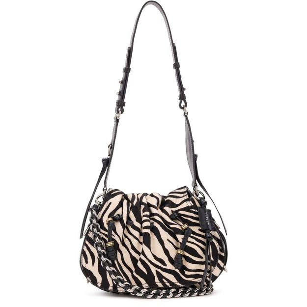 Isabel Marant Bolton shoulder bag — Zebra