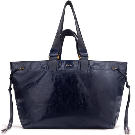 Isabel Marant Wardy tote bag — Dark Blue