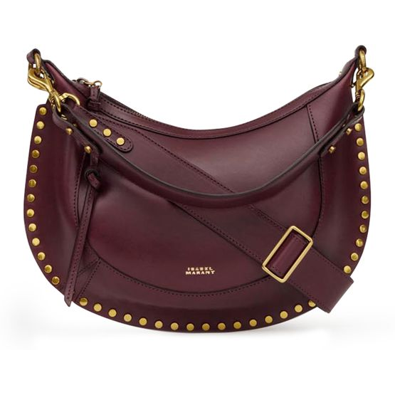 Isabel Marant Naoko bag — Burgundy