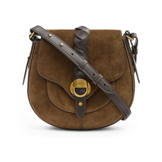 Isabel Marant Altay small crossbody bag — Bronze