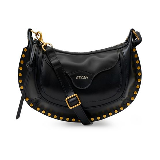 Isabel Marant Moon shoulder bag — Black