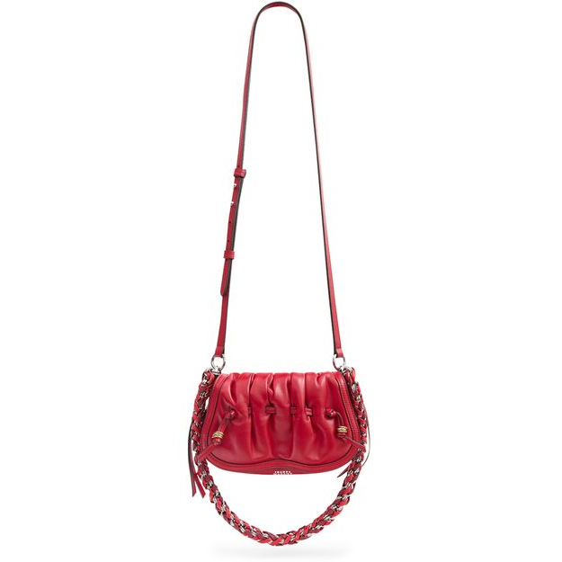 Isabel Marant Bolton shoulder bag — Scarlet Red