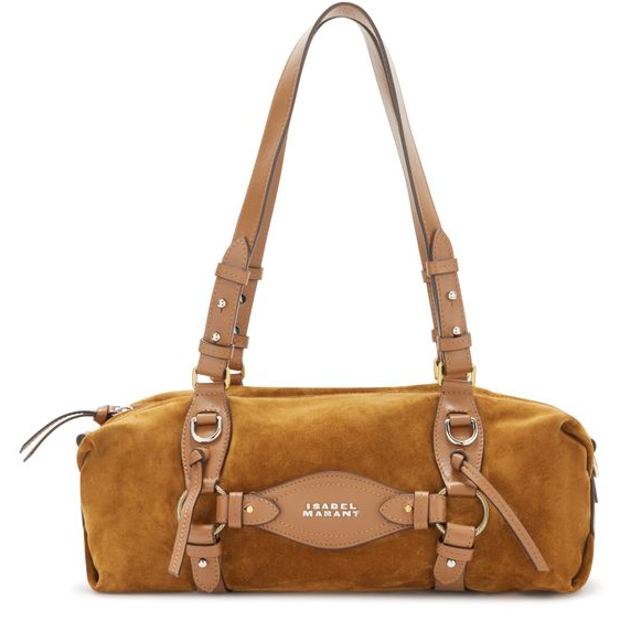 Isabel Marant Tilpa mini shoulder bag — Cognac