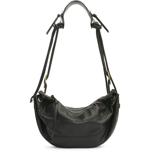 Isabel Marant Maia medium hobo bag — Black