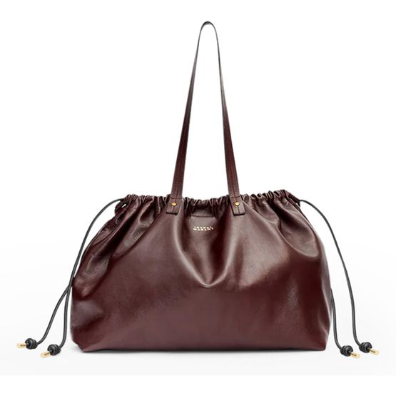 Isabel Marant Silven tote bag — Burgundy