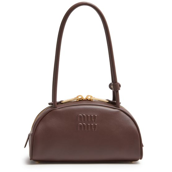 Miu Miu Bowling mini hand-held bag — Radica