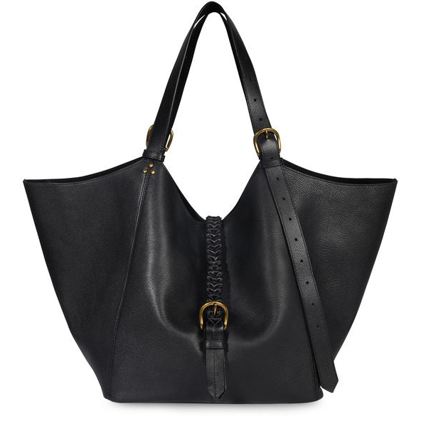 Jérôme Dreyfuss Joseph M tote bag — Buffalo Noir Brass