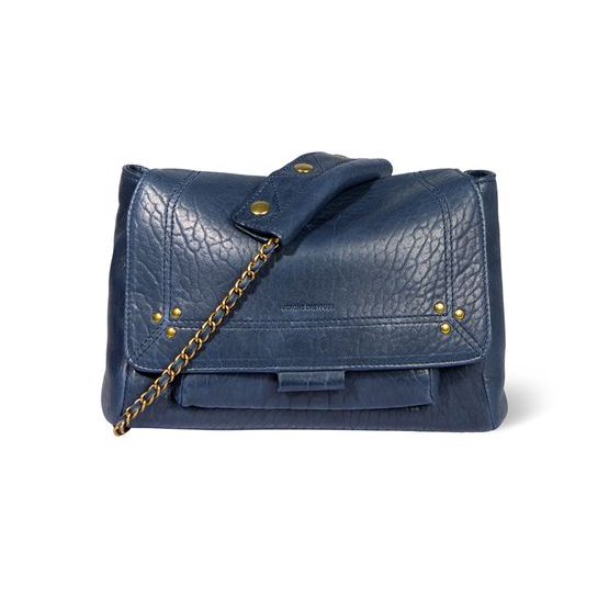 Jérôme Dreyfuss Lulu M bag — Bubble Night Blue